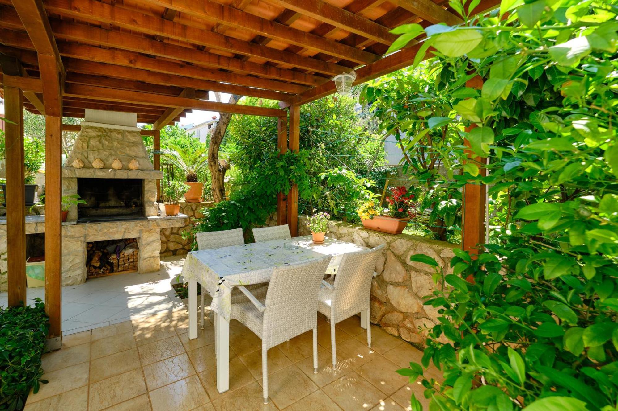 Apartman Mirjana 1 Mali Lošinj Exterior foto