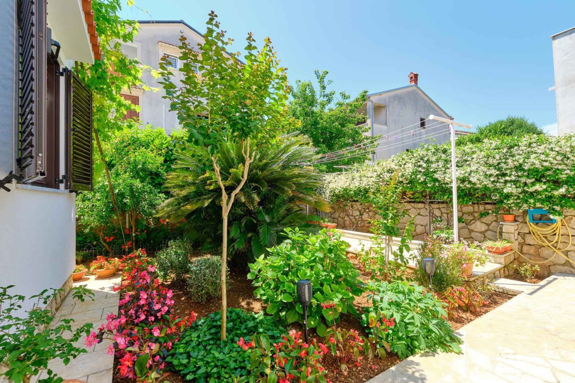 Apartman Mirjana 1 Mali Lošinj Exterior foto